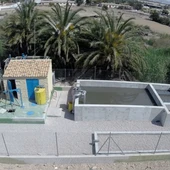 Depuradora de Crevillent. Depuradora de Crevillent.
