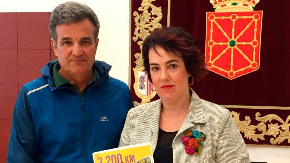 Un puertollanense, residente en Cataluña, pedalea 3.300 km contra el cáncer infantil Un puertollanense, residente en Cataluña, pedalea 3.300 km contra el cáncer infantil