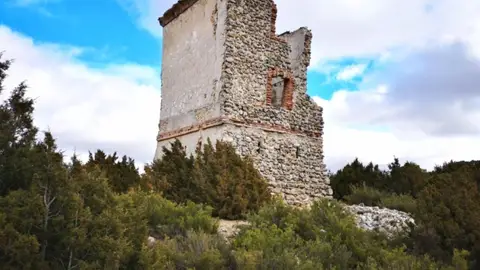 Torre de la Mendoza Telegrafía óptica