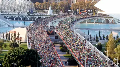 El Maratón de Valencia, prueba clásica del calendario nacional El Maratón de Valencia, prueba clásica del calendario nacional