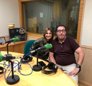Tula Férnandez y José Luis Calvo (MEFP) Tula Férnandez y José Luis Calvo (MEFP)