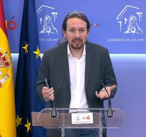 Pablo Iglesias, sobre Echenique: "Es sensata una rotación" Pablo Iglesias, sobre Echenique: "Es sensata una rotación"