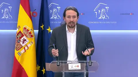 Pablo Iglesias, sobre Echenique: "Es sensata una rotación" Pablo Iglesias, sobre Echenique: "Es sensata una rotación"