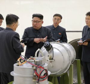 Kim Jong-un, líder supremo de Corea del Norte, en una imagen difundida por el régimen Kim Jong-un, líder supremo de Corea del Norte, en una imagen difundida por el régimen