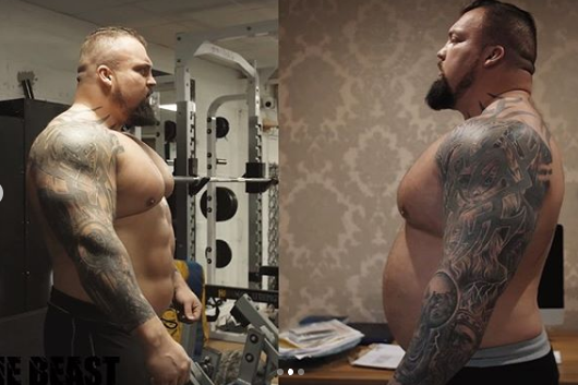 El sorprendente cambio físico en 17 días del hombre que venció a 'La Montaña' de 'Juego de Tronos' El sorprendente cambio físico en 17 días del hombre que venció a 'La Montaña' de 'Juego de Tronos'