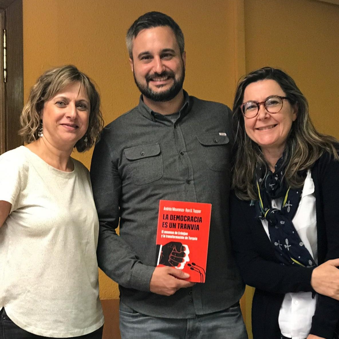 Andrés Mourenza en La Rioja en la Onda Andrés Mourenza en La Rioja en la Onda