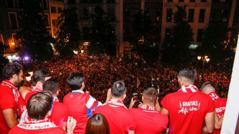 Ascenso desde el Ayuntamiento