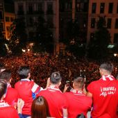 ascenso desde el Ayuntamiento