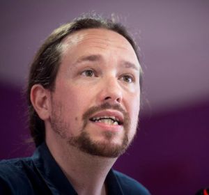 El secretario general de Podemos, Pablo Iglesias El secretario general de Podemos, Pablo Iglesias