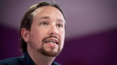 El secretario general de Podemos, Pablo Iglesias El secretario general de Podemos, Pablo Iglesias