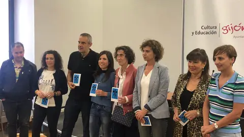 Presentación de la Feria del Libro de Gijón Se celebrará del 13 al 16 de junio