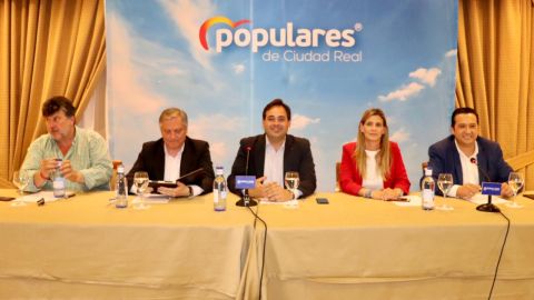 El PP de Ciudad Real ha celebrado Junta Directiva Provincial