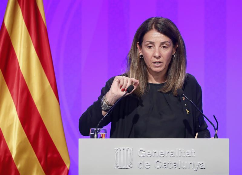 Meritxell Budó rechaza condenar las movilizaciones en Cataluña si no hay violencia Meritxell Budó rechaza condenar las movilizaciones en Cataluña si no hay violencia