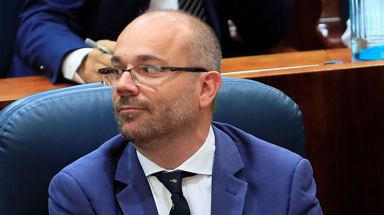 Ciudadanos se hace con la Presidencia de la Asamblea de Madrid con los votos de PP y Vox Ciudadanos se hace con la Presidencia de la Asamblea de Madrid con los votos de PP y Vox