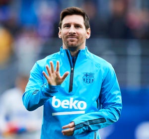 Leo Messi, jugador del Barcelona Leo Messi, jugador del Barcelona