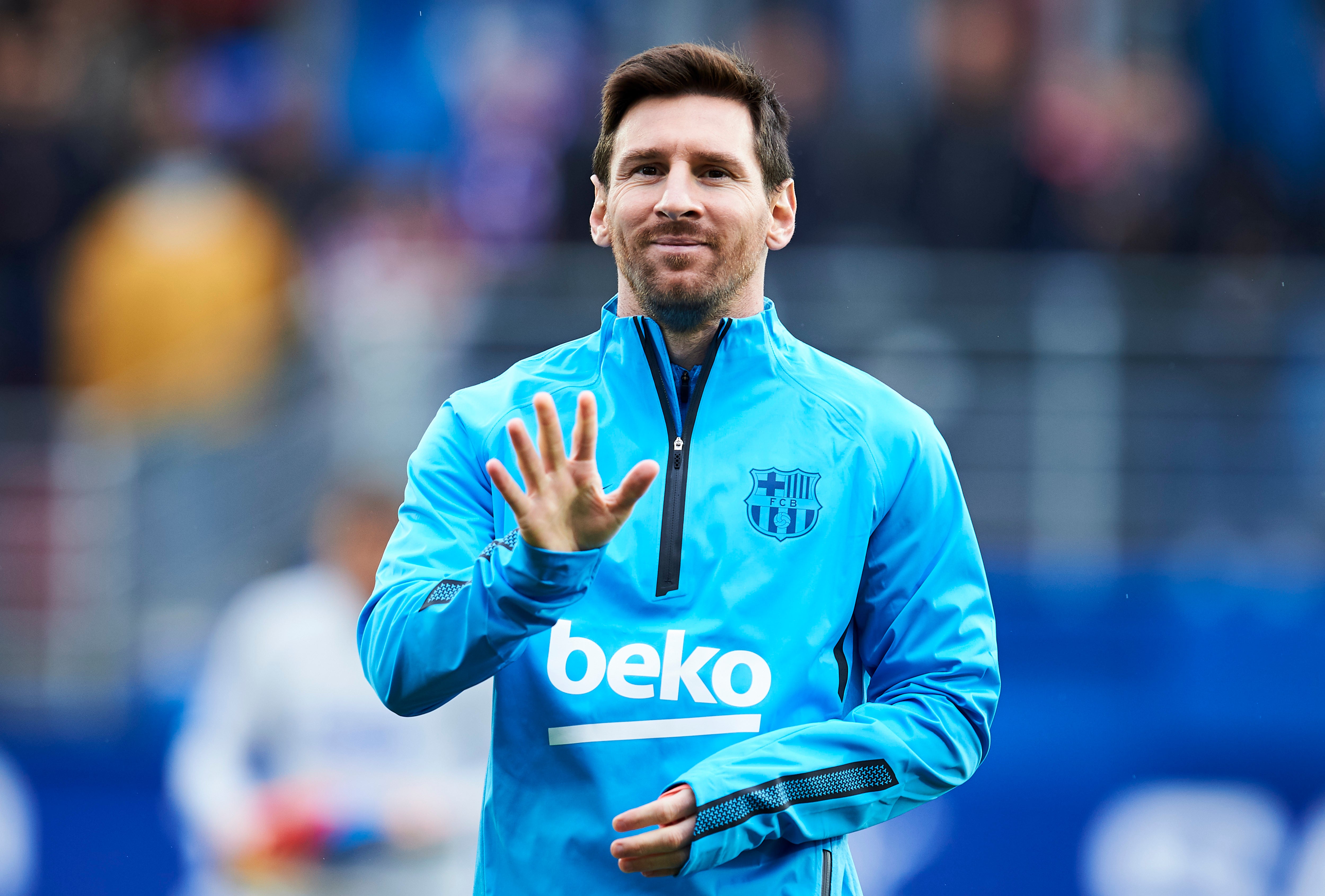 Leo Messi, el deportista mejor pagado del mundo en el último año Leo Messi, el deportista mejor pagado del mundo en el último año