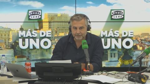 VÍDEO del monólogo de Carlos Alsina en Más de uno 11/06/2019
