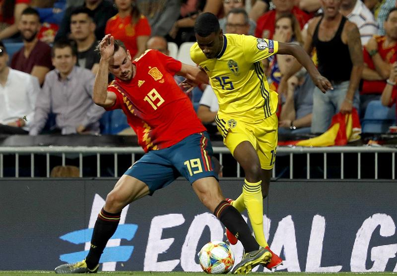 Fabián: "Estoy contento con el partido y ahora toca ir a Italia a lograr el Europeo sub-21" Fabián: "Estoy contento con el partido y ahora toca ir a Italia a lograr el Europeo sub-21"
