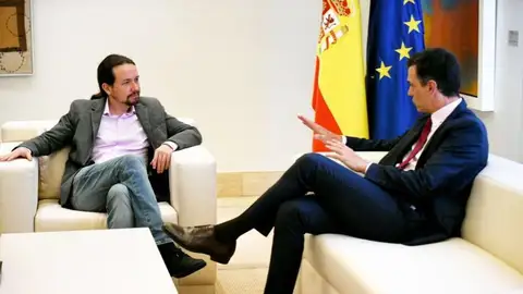 A3 Noticias de la Mañana (11-06-19) Sánchez recibe a Iglesias, Rivera y Casado para recabar los apoyos necesarios para su investidura A3 Noticias de la Mañana (11-06-19) Sánchez recibe a Iglesias, Rivera y Casado para recabar los apoyos necesarios para su investidura