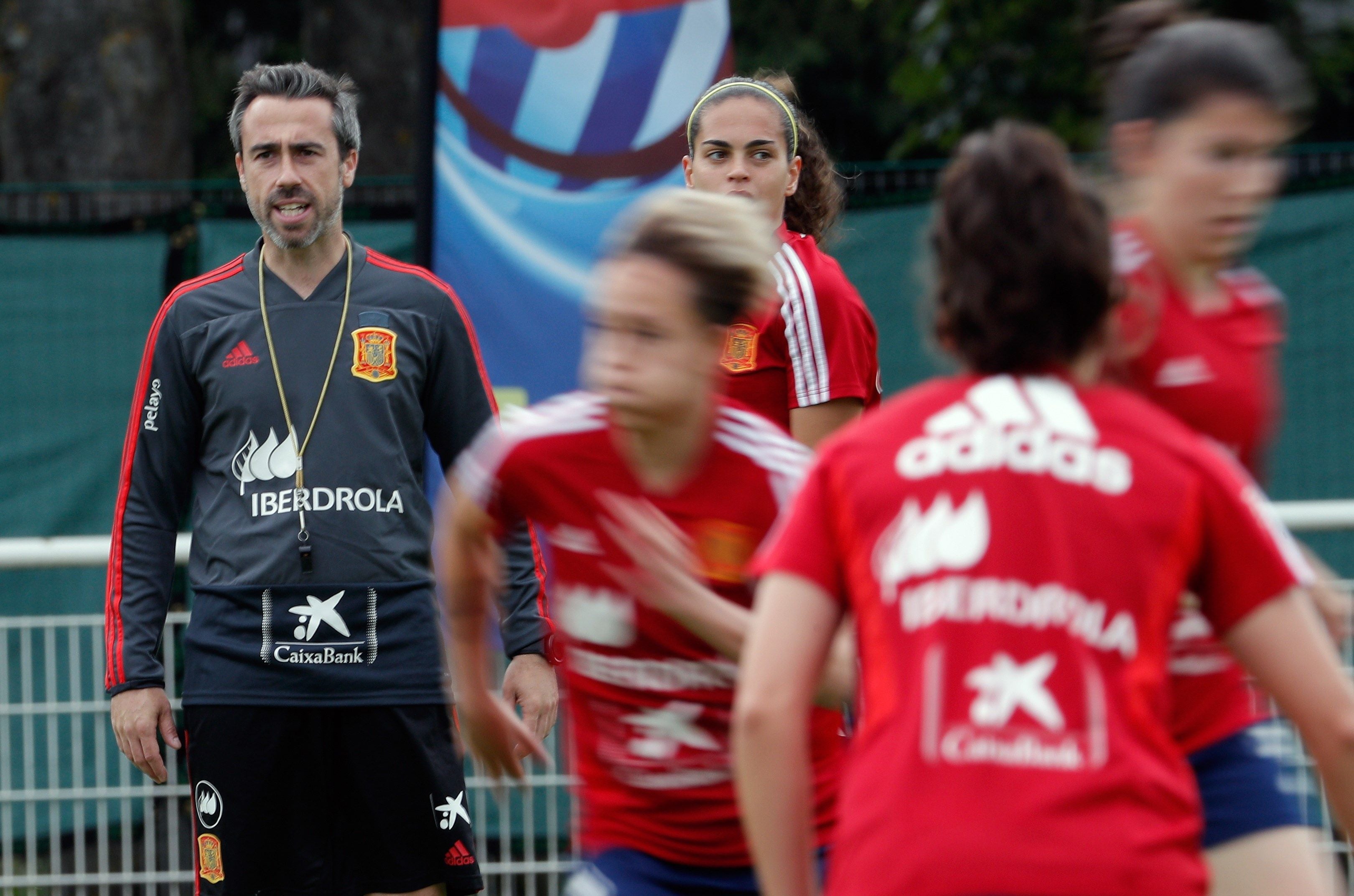 Jorge Vilda: "Hemos venido aquí a hacer historia" Jorge Vilda: "Hemos venido aquí a hacer historia"