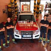 Bomberos que han participado en la competición. 