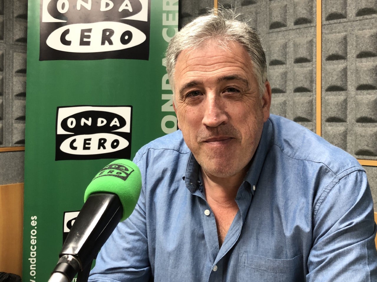 Joseba Asirón: "La situación es estable, pero nos mantenemos alerta" Joseba Asirón: "La situación es estable, pero nos mantenemos alerta"