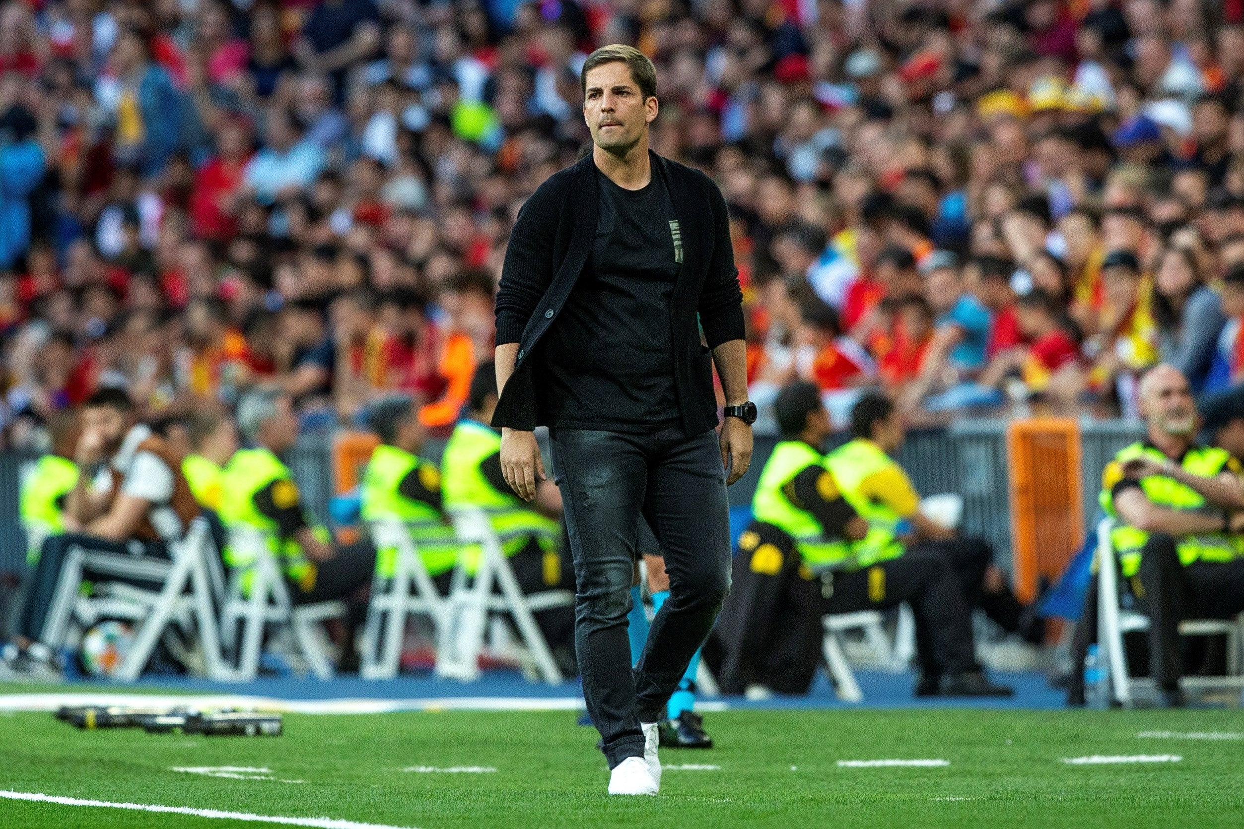 El Sanedrín: ¿Por qué Robert Moreno no puede ir de segundo de Luis Enrique? El Sanedrín: ¿Por qué Robert Moreno no puede ir de segundo de Luis Enrique?