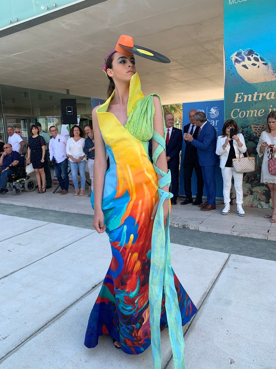Un desfile para conmemorar el Día Mundial de los Océanos. Un desfile para conmemorar el Día Mundial de los Océanos.