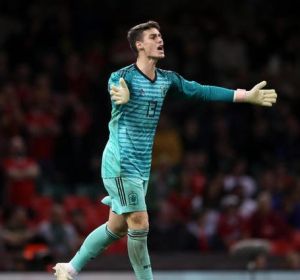El portero español, Kepa Arrizabalaga. El portero español, Kepa Arrizabalaga.