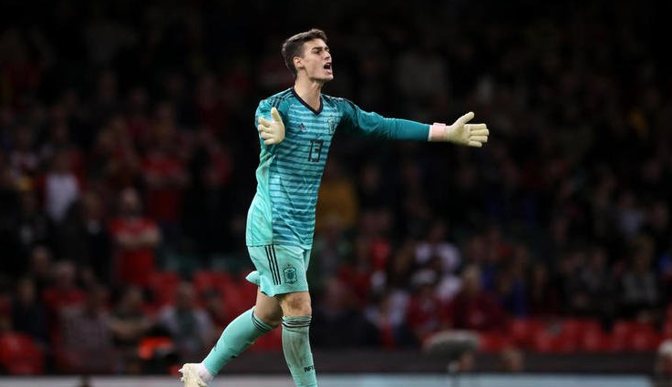 Kepa Arrizabalaga: "¿Portero titular? Creo que el míster ha pensado en lo mejor para este partido" Kepa Arrizabalaga: "¿Portero titular? Creo que el míster ha pensado en lo mejor para este partido"