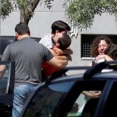 Familiares de las víctimas de un tiroteo en Aranjuez 