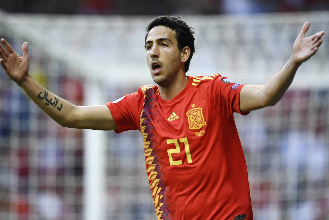 Dani Parejo: "Se ha visto una Selección alegre, que se lo ha pasado bien en el partido" Dani Parejo: "Se ha visto una Selección alegre, que se lo ha pasado bien en el partido"