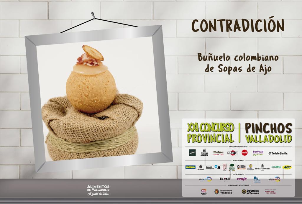 Una reinterpretación de unas sopas de ajo gana el Concurso Provincial de Pinchos Una reinterpretación de unas sopas de ajo gana el Concurso Provincial de Pinchos