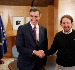 Pedro Sánchez y Pablo Iglesias Pedro Sánchez y Pablo Iglesias