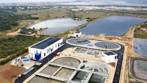 Depuradora de Santa Pola. Depuradora de Santa Pola.