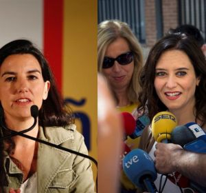 Rocío Monasterio e Isabel Díaz Ayuso Rocío Monasterio e Isabel Díaz Ayuso