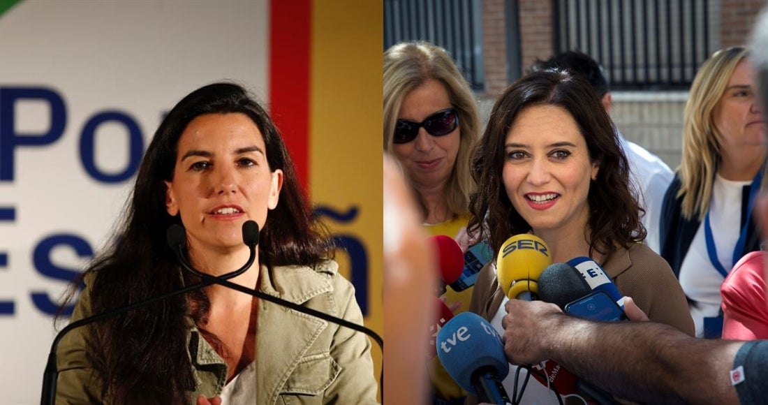 Vox confirma que no apoyará la investidura de Díaz Ayuso en Madrid Vox confirma que no apoyará la investidura de Díaz Ayuso en Madrid