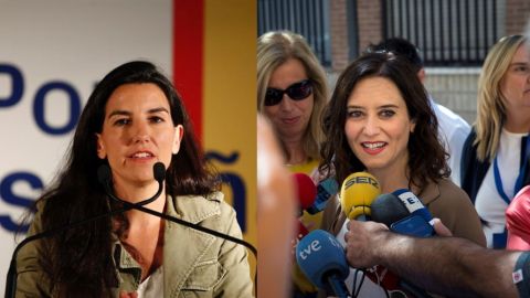 Roc&iacute;o Monasterio e Isabel D&iacute;az Ayuso