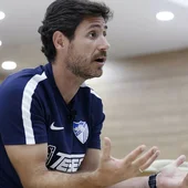 El exentrenador del Málaga, Víctor Sánchez del Amo. El exentrenador del Málaga, Víctor Sánchez del Amo.