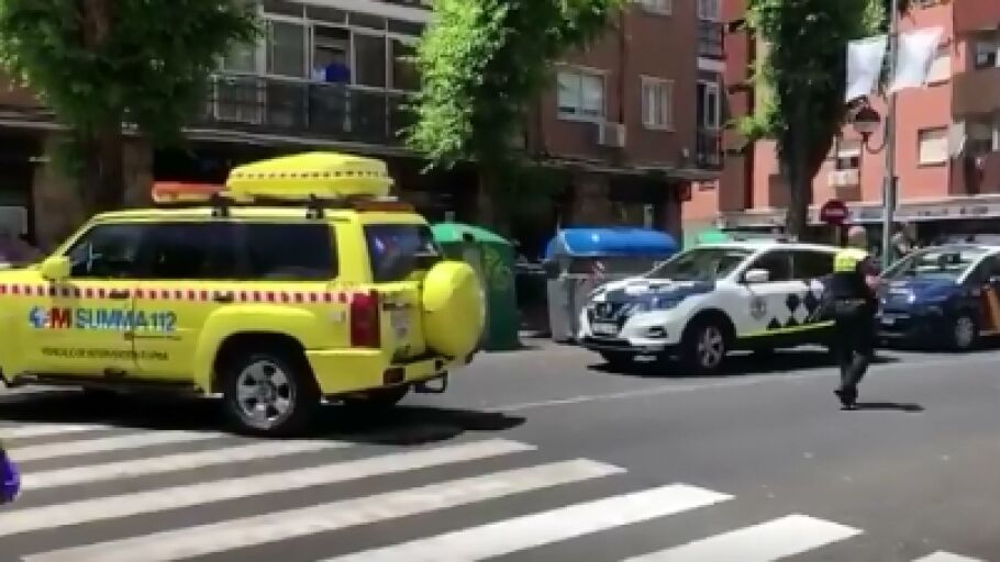 Asistencia del SUMMA 112