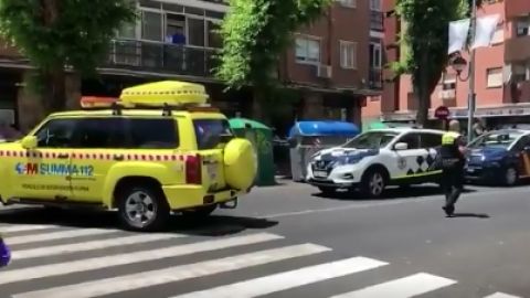 Asistencia del SUMMA 112