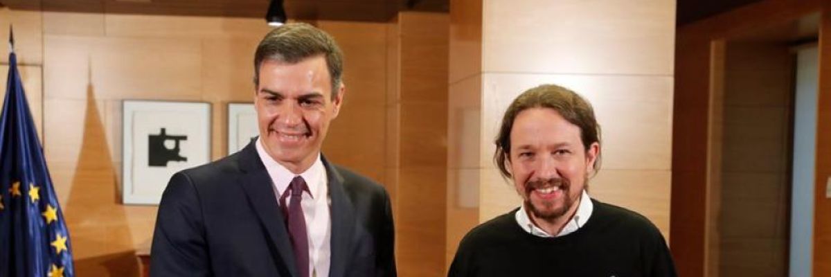 El 70% de las bases de Unidas Podemos apoyan un Gobierno de coalición integral con el PSOE El 70% de las bases de Unidas Podemos apoyan un Gobierno de coalición integral con el PSOE
