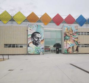 Palacio de los Deportes de la Universidad Miguel Hernández de Elche. Palacio de los Deportes de la Universidad Miguel Hernández de Elche.