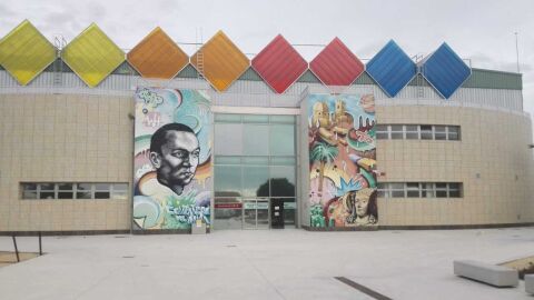 Palacio de los Deportes de la Universidad Miguel Hern&aacute;ndez de Elche. 