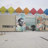 Palacio de los Deportes de la Universidad Miguel Hernández de Elche. 