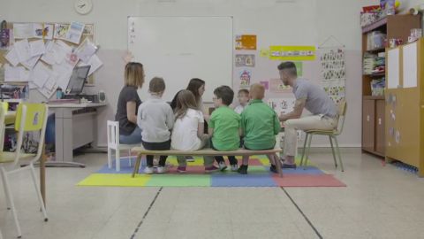 Primer premio de la VII edici&oacute;n de Coles Activos: Colegio de Educaci&oacute;n Especial Los &Aacute;lamos de Madrid