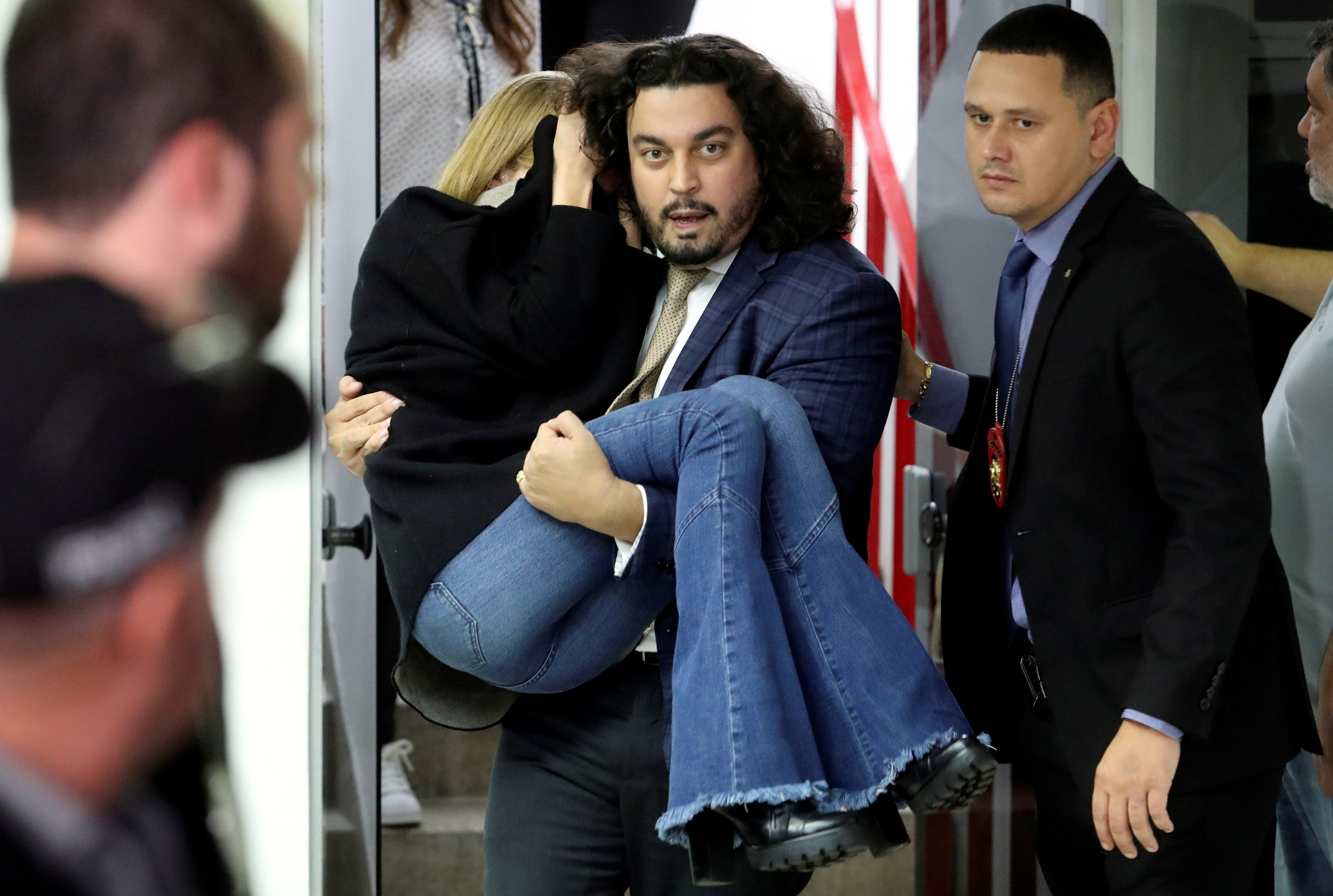 El segundo abogado de Najila Trindade también abandona el caso El segundo abogado de Najila Trindade también abandona el caso