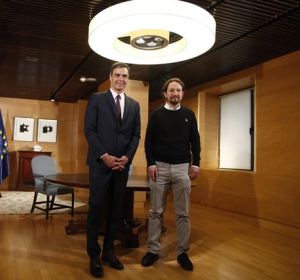 Pedro Sánchez y Pablo Iglesias Pedro Sánchez y Pablo Iglesias