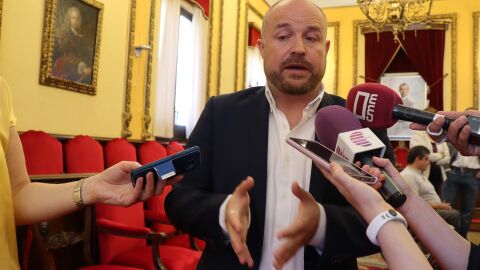 Alejandro Ruiz, secretario regional de Organizaci&oacute;n de Cs