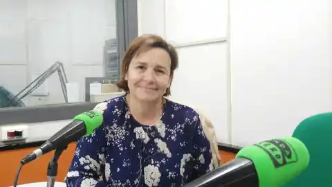 Carmen Moriyón, alcaldesa en funciones de Gijón Entrevista en el programa "Gijón en la Onda"